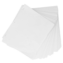 Punched Paper, 200 Sheets Animation Paper Translucent Punched Good Toughness …