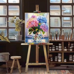 Natuyalo Paint by Numbers Kit for Adults 15 cm x 25 x 3 cm, ART-05