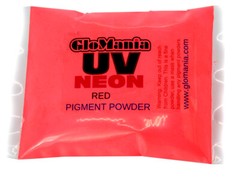 UV Black Light Visible 1oz Pigment Powder, Neon, UV Reactive, NAILS,SLIME,GOO