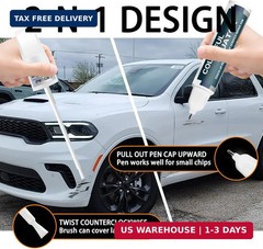 Car Touch up Paint(PRV/NRV Velvet Red) Compatible with Chrysler, Car Paint Pen S