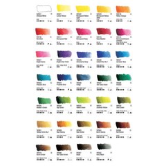 Mission Gold Water Color Set Watercolor Paint Mijello 34 Colors 15ml