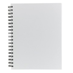 White Mixed Media Paper Pad 7 x 10 Inch 60 Sheets Acid Free Spiral Bound