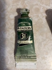 Winsor & Newton Winton Oil Paint 37ml LOT of 3 Greens (227ME)