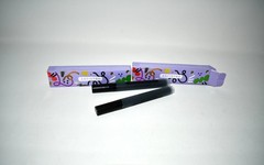 ARTISTRO Black Oil Based Paint Pens, Permanent Markers, Medium Tip, 3mm, 2 Pack