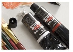 SoHo Urban Artist Oil Paint Alizarin Crimson 430ml Can Professional PR177 NEW 01