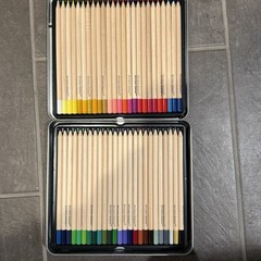 NEW Studio Series Deluxe Colored Pencil Set of 50 Premium Pencils ARTIST QUALITY