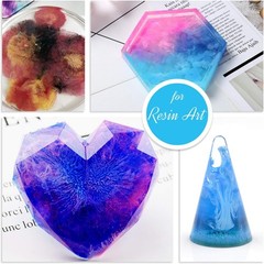 White Alcohol Ink Set – 4 Ounce 2 Type Color for Resin 12 x 10ml