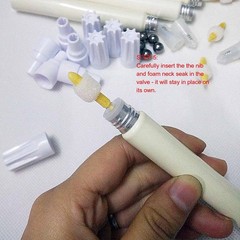 3 Empty Refillable Paint Pens furniture scratch repair auto car paint touch-up