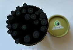 Willow Charcoal Sticks 25 Pcs, 4-5 mm Ideal for Artists, Beginners, and Students