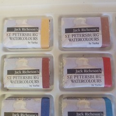 Jack Richeson’s St. Petersburg Multicolor 36 Pan Watercolor Set