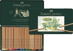 Faber-Castell Pitt pastel colored pencils 36 color set canned 112136 [Japan gen