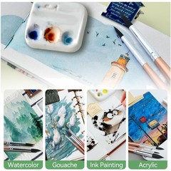 Professional Goat Hair Brush Set