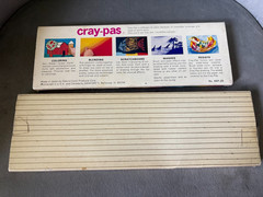 Vintage NIJI Oil Pastel 24 Colours Made in Japan and Cray-Pas Colors 25 Set