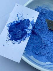 Fra Angelico blue pigment GENUINE extracted from Lapis Lazuli pigment 50 Carats