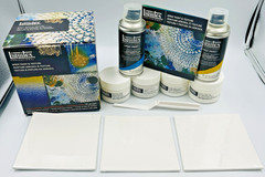 New Liquitex Professional Spray Paint & Texture Acrylic Painting 10 Pieces