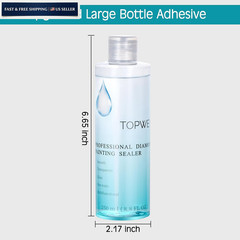 Large Diamond Painting Sealer, Topwey 250ML Art Glue x 1, Clear