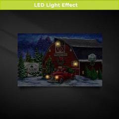 Briarwood Lane Canvas Art 24×16 Christmas Tree Farm For Christmas Large Canvas