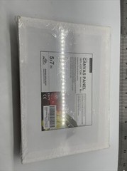 PHOENIX Artist Painting Canvas Panels – 5×7” Cotton Med Grain 8oz 6 Total