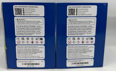 Alcohol Dual Tip Markers Set of 36 with No Bleed Ink, Bonus Case and Vibrant X2