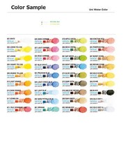 Mitsubishi Pencil Uni Water Color Pencil (12,24,36) Colors Set Select