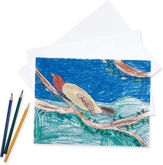 Pacon Drawing Paper, White, Medium Weight, 12″ x 18″, 500 Sheets