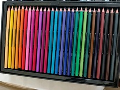 Unicorn Art Set 145 pcs/ Set For Kids /Drawing/age3+/Carry Case/blue/Spiderman