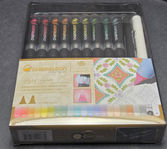 Anna Griffin Chameleon Color Tones Deluxe Set 22 Alcohol Ink Markers Double End