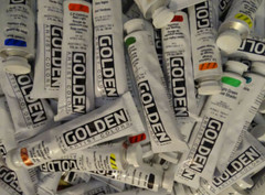 Golden Heavy Body Acrylic Paint 60ml Tube – Choose your color