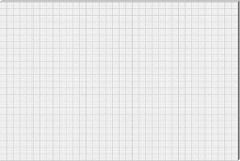 25 Sheet Graph Paper Pad 24″ X 36″ Large Graph Paper 1″ and 1/4″ Ruled Grid Pape