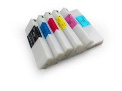 6PC/SET Compatible Ink cartridge full with UV dye ink for FUJIFILM DL650 Printer