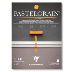 Clairefontaine Pastelgrain Textured Pastel Paper | Artist Drawing Pad 360gsm