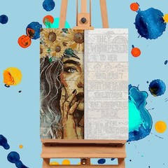 Offito Paint by Numbers Kit for Adults – Inspirational Frameless, BOP1PNF04