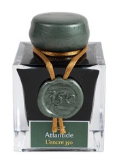 Jacques Herbin – Ref H15139 – Ink for Fountain Pens & Rollerball Pens – Vert Atl