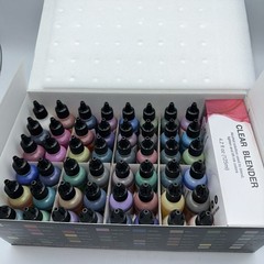 48 Color Set alcohol ink by U.S. Art Supply. 4.2 Fl Oz Per Bottle