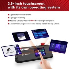 Laser Engraver 10W AlgoLaser DIY KIT MK2 12000mm min 0.05mm Spot Machine Smart