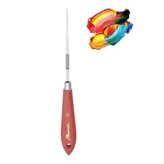 Pack of 1 Palette Knife No.33, 8.3″ Long Palette Knives