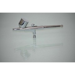 Aerograph (AG-130E) Set 0.3mm, Dual Action Gravity Feed Airbrush- High Quality