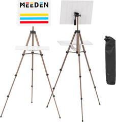 Adjustable Travel Easel for Plein Air Watercolor Painting