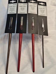 Master Touch Natural Bristles Artist Brushes Group Of 4 NEW