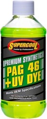 PAG Oil 46 Viscosity with UV Dye 8oz 1-Pack