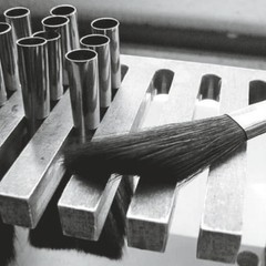 ULTIMO Tendo Synthetic Brush Series 1530 Size 14 for Artists