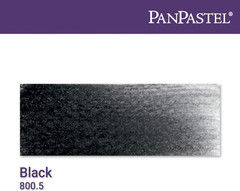 Panpastel Artist Pastels by GOLDEN, Black, 2.44” / 62Mm Pan Diameter, Profession