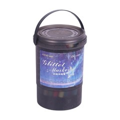 Shimmering Acrylic Gel Marker with Flexible Tip Perfect for Artistic Designs