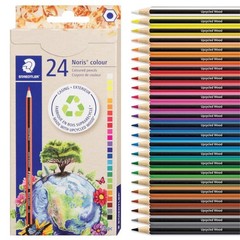 Colored Pencils Set (12-Pack) for School Supplies – Break-Resistant Lead, Sus…
