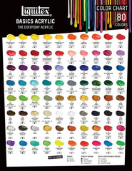 BASICS Acrylic Paint, 118Ml (4-Oz) Tube, Titanium White