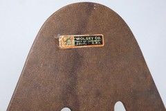 Vintage WOLSEY Co. City of Industry USA 18″x17 1/4″ Masonite Tabletop Foldable