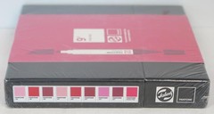 NEW – Royal Talens 9pk Pantone Dual Tip Sketch Markers – Cool Red