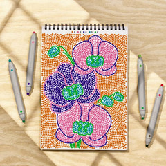 Lifelines FlowArt Dot By Letter Botanicals #165005 – Brand New!