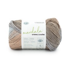 Fingering Yarn Mandala String Knitting Crochet Ballad Lion Brand 557-216AA