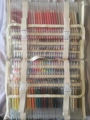Languo 168 Gel Pen Set – Master Edition with travel case- RRP £69.99